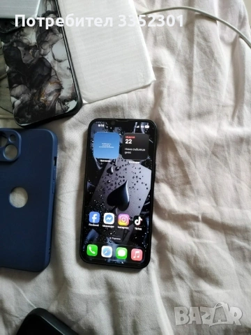 Iphone 14 midnight-128, снимка 5 - Други - 53997592
