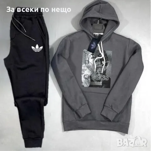 Мъжки спортен комплект Adidas - Налични различни цветове Код V30, снимка 17 - Спортни дрехи, екипи - 48107975