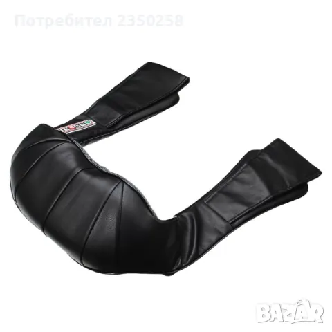 Black Edition 6D Шиацу Масажор за цяло тяло масаж врат гръб 16 глави, снимка 2 - Масажори - 50125275