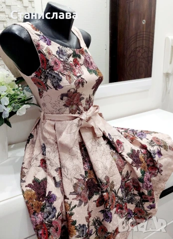 уникална рокля , снимка 2 - Рокли - 50977564