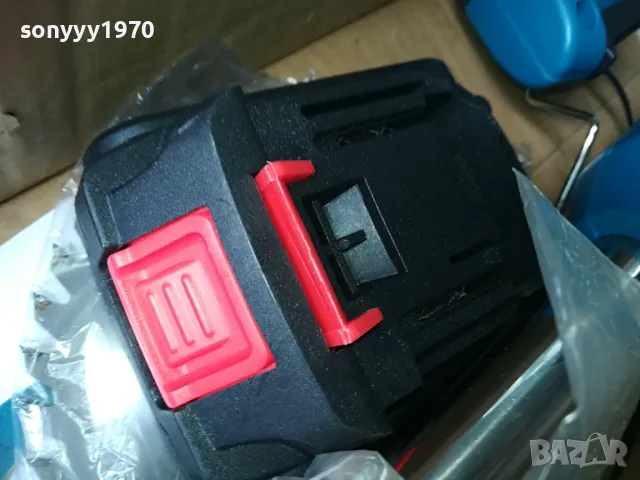 ТРИМЕР ЗА КОСЕНЕ С ДВЕ БАТЕРИИ И ЗАРЯДНО 3003251503, снимка 5 - Градинска техника - 49697278