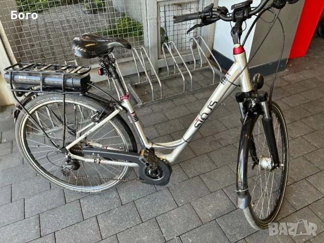 Швейцарски електрически велосипед