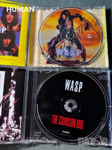 W.A.S.P - Manowar , снимка 5 - CD дискове - 50667692