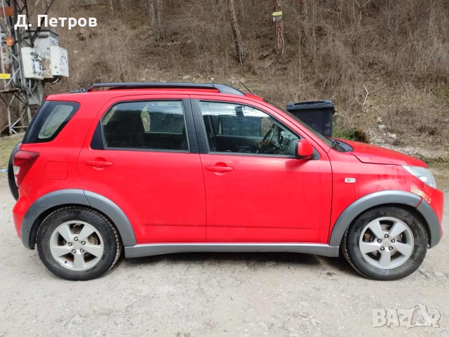 Daihatsu Terios 1.5 2007 на части , снимка 3 - Автомобили и джипове - 53725403