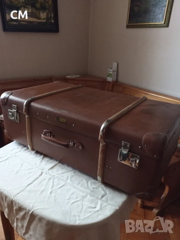 Стар немски куфар, Vulkanfiber