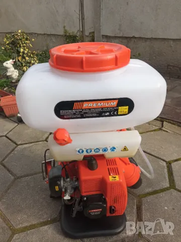 Бензинова пръскачка , снимка 4 - Градинска техника - 49839894