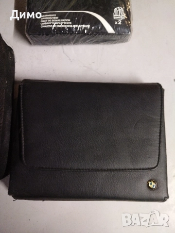 калъф чанта Несесер за документи жилетка компресор резервна гума бмв bmw , снимка 10 - Части - 51528231