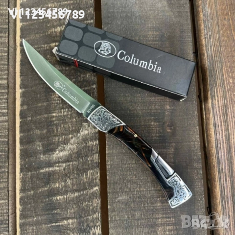 Сгъваем нож COLUMBIA A3165 BLACK -100х237 мм