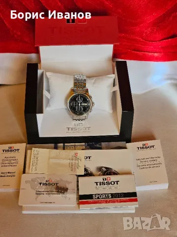 Tissot T-Classic Le Locle Automatic Chronograph ETA Valjoux 7750, снимка 2 - Мъжки - 48545967