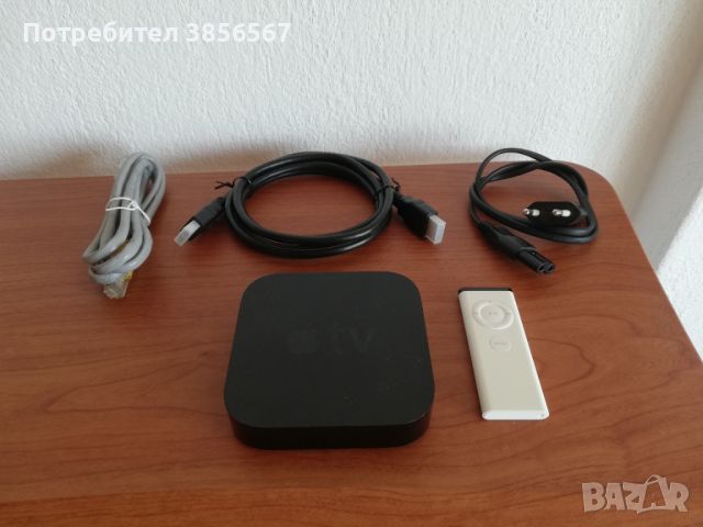 Apple TV 3 gen 1427, снимка 1 - Плейъри, домашно кино, прожектори - 45491145