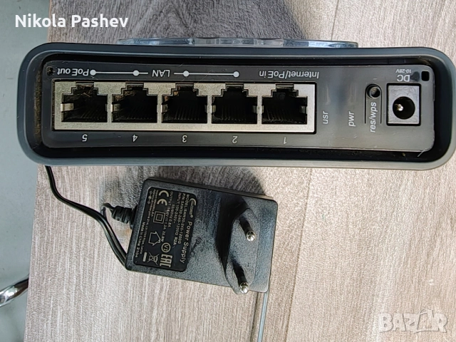 рутер Microtik Microtik RB952U1-5ac2nD-TC , снимка 5 - Рутери - 51945867