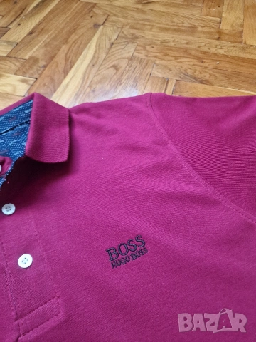 Страхотна мъжка тениска HUGO BOSS размер S M L XL 2XL 3XL, снимка 4 - Тениски - 54148139