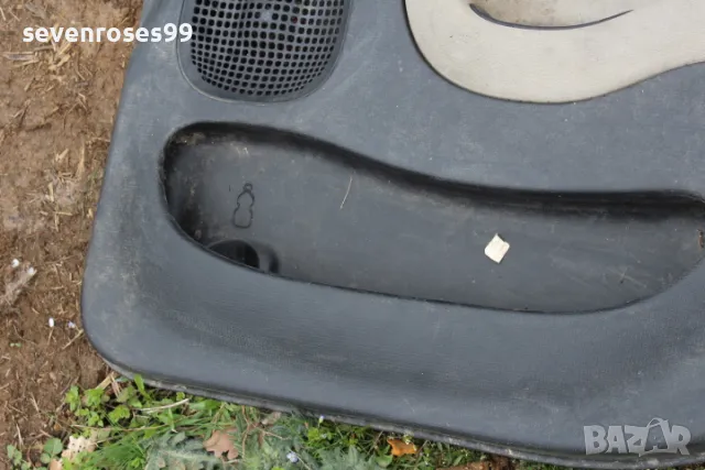 Кора врата предна дясна Фиат Панда 3 1.3D 2012-2022 Fiat Panda 3 4врати, снимка 3 - Части - 49669066