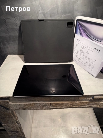 КАТО ЧИСТО НОВ Ipad Air M3 13” Cellurar + Wi-Fi, снимка 7 - Таблети - 52709785