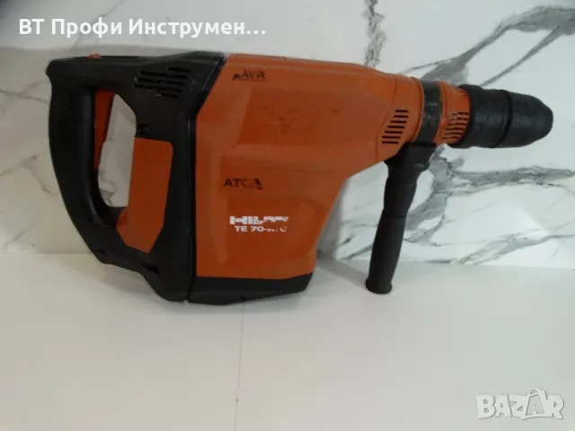 Hilti TE 70 ATC / AVR - Мощна ударо пробивна машина, снимка 3 - Други инструменти - 47070136