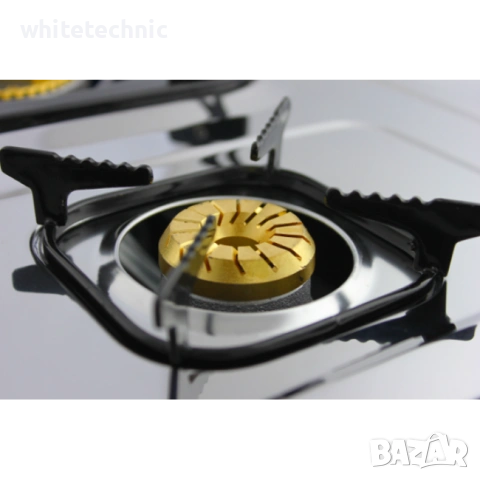 Троен газов котлон с термозащита - NSD 300SD, снимка 2 - Котлони - 53707655