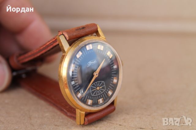 СССР мъжки ръчен часовник ''Зим'' , снимка 4 - Мъжки - 45144644