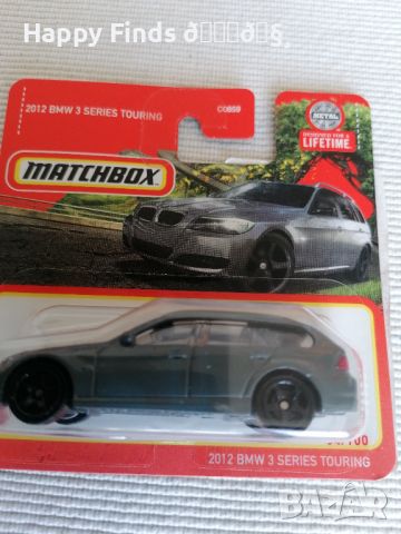 💕🧸MATCHBOX 2012 BMW 3 Series Touring 34/100, 2004 Mazda RX-8 49/100, `18 Bentley Be, снимка 5 - Колекции - 46646677