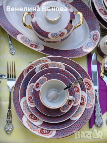 НОВ сервиз за хранене , снимка 7 - Сервизи - 51764998