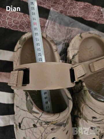 Чехли като CROCS , снимка 6 - Мъжки чехли - 53796477