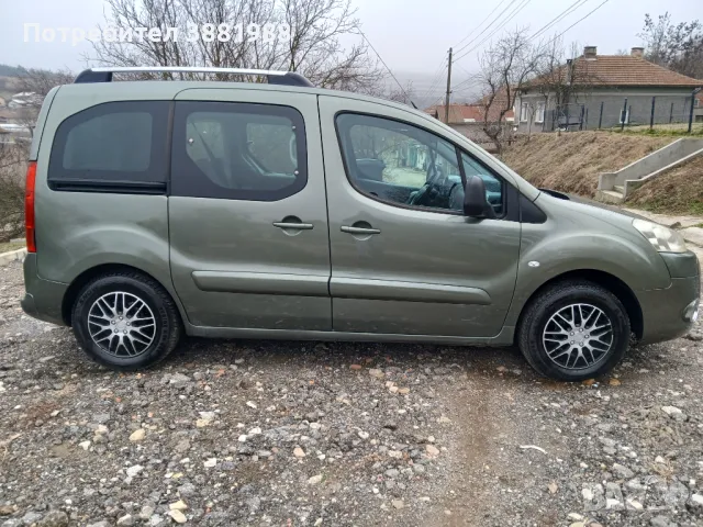 Peugeot Partner Tepee 1.6HDI, снимка 10 - Автомобили и джипове - 48981294