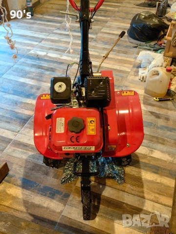 Мотофреза Райдер Т08, снимка 4 - Градинска техника - 54168654