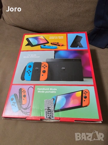 Nintendo Switch Oled , снимка 8 - Nintendo конзоли - 53830807