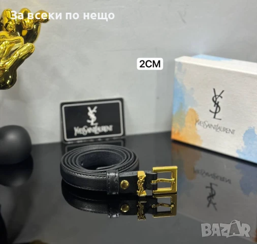 Yves Saint Laurent Унисекс Колан🔝Дамски Колан🔝Мъжки Колан - Налични Различни Цветове Код E770, снимка 3 - Колани - 51316604