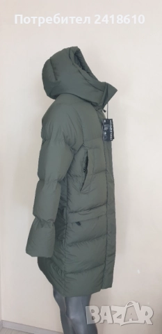 Peak Performance Quiver Womens Long 600 Down Jacket Size 34 -XS / S НОВО! ОРИГИНАЛ! Дамскo яке пух П, снимка 10 - Якета - 52622486