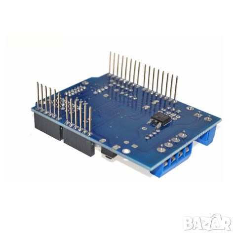 L298P 4A двуканален моторен драйвер, модул за Arduino, снимка 4 - Друга електроника - 46806629