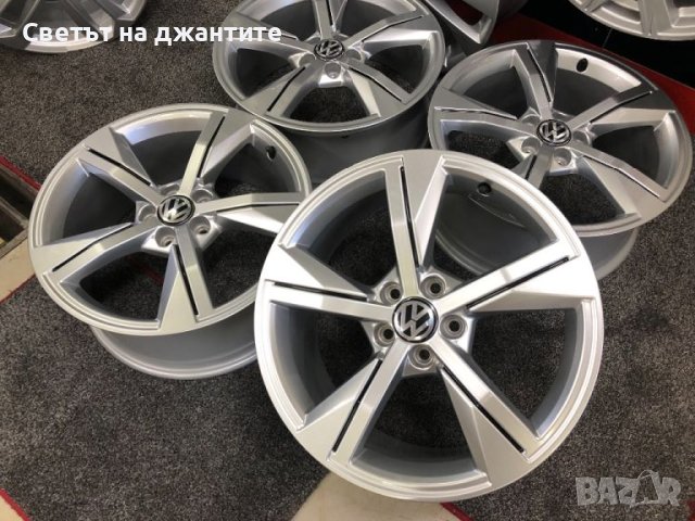 Джанти 17 Цола 5х100 Audi A1 VW Polo Skoda Rapid Fabia Seat Ibiza Arona Toyota Corolla Yaris , снимка 11 - Гуми и джанти - 46515310