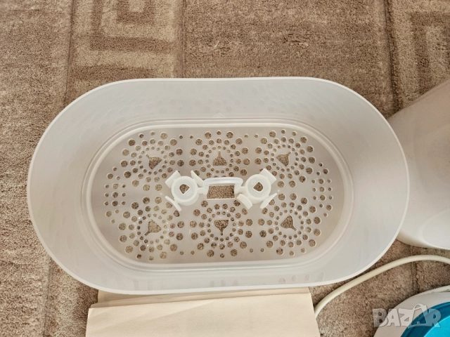 Комплект електрически стерилизатор Philips Avent 3в1, снимка 8 - Стерилизатори - 51755581