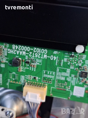 Main Board 40-MT26T2-MAA2HG G0102-000248 за 55-инчов телевизор TCL Модел 55PF650, с дисплей  LVU550N, снимка 2 - Части и Платки - 52584856