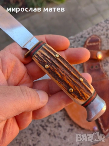 Нож / Ножове Solingen Germany, снимка 17 - Ножове - 53773752