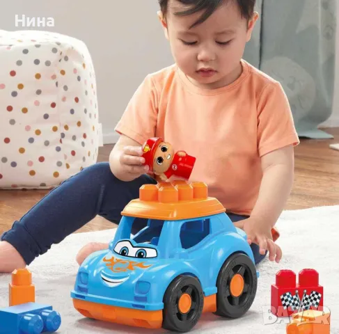 Fisher Price конструктор MEGA BLOCKS , снимка 2 - Образователни игри - 48694225