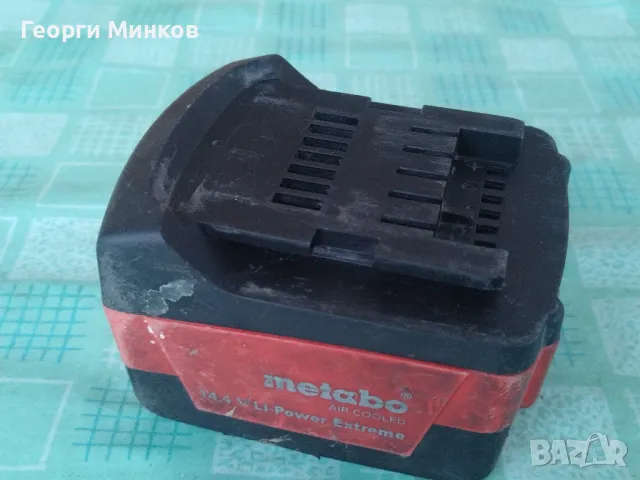 Батерия Metabo , снимка 2 - Винтоверти - 48941099