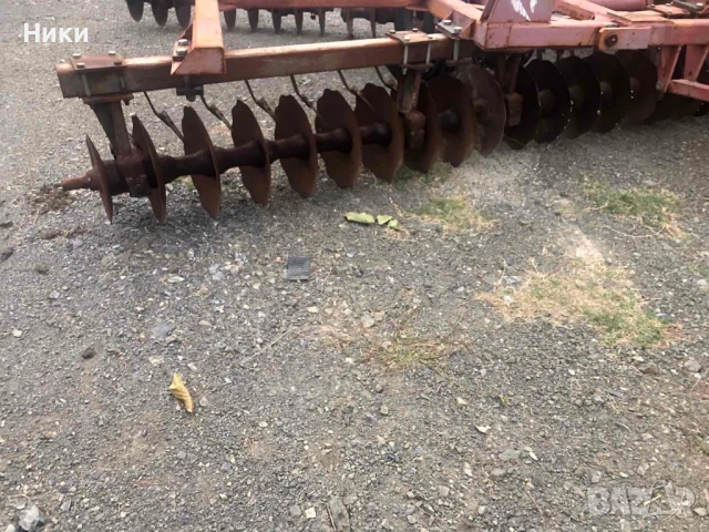 Дискова брана, снимка 3 - Селскостопанска техника - 53575534