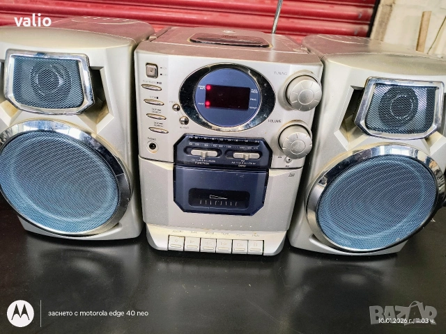 касетофон durabrand