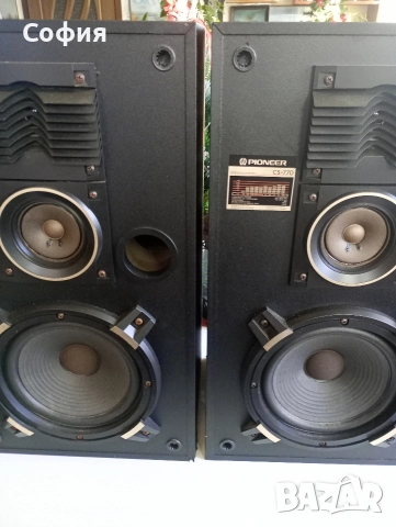PIONEER CS 770. 110w. 20--20.000 6 om, снимка 3 - Тонколони - 52738751