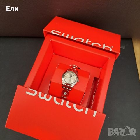 Часовник Swatch - нов в оригиналната си опаковка, снимка 4 - Дамски - 46170374