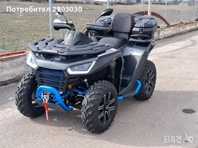 АТВ Segway Snarler AT 6  Limitir, снимка 3 - Мотоциклети и мототехника - 53713076