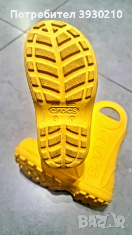 Детски ботуши за дъжд - BOBOLI и CROCS - 27 номер, снимка 5 - Бебешки боти и ботуши - 43641481