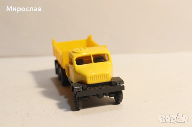 IGRA  1/87 H0 TATRA  КАМИОН САМОСВАЛ КОЛИЧКА МОДЕЛ, снимка 3 - Колекции - 53586541