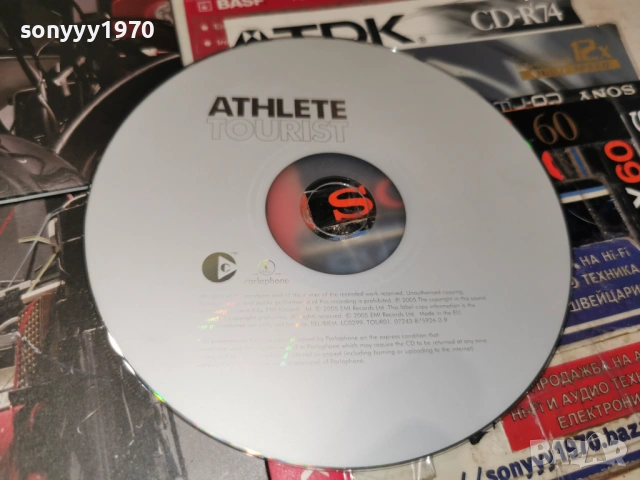 ATHLETE CD 0603261104H2E6R, снимка 7 - CD дискове - 53732078