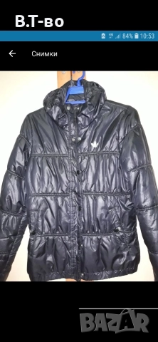 Adidas originals черно яке