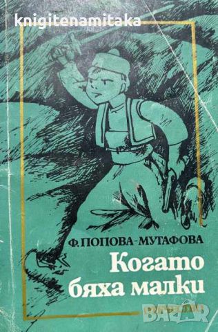 Когато бяха малки - Фани Попова-Мутафова, снимка 1 - Художествена литература - 46509400