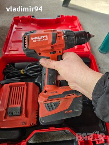 Hilti SF 6H-A22 ударен винтоверт, снимка 4 - Винтоверти - 53694671