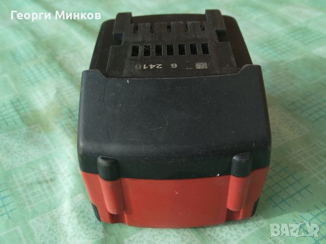 Батерия Metabo 18v, снимка 1 - Винтоверти - 45201572
