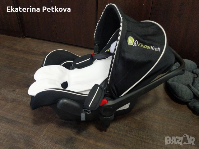 Кошница за кола Kinderkraft, снимка 4 - Столчета за кола и колело - 54156151