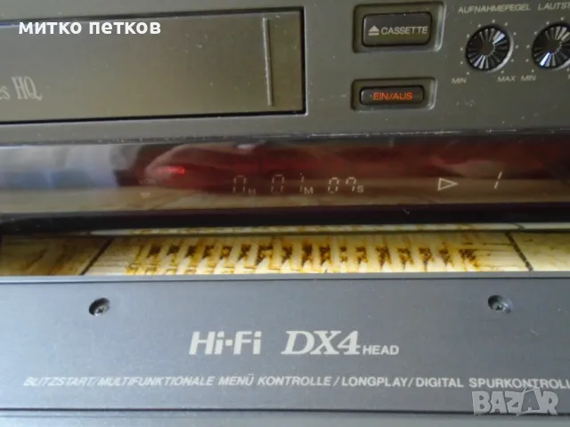 vhs Akai vs-g75 hi-fi stereo, снимка 5 - Плейъри, домашно кино, прожектори - 47049357